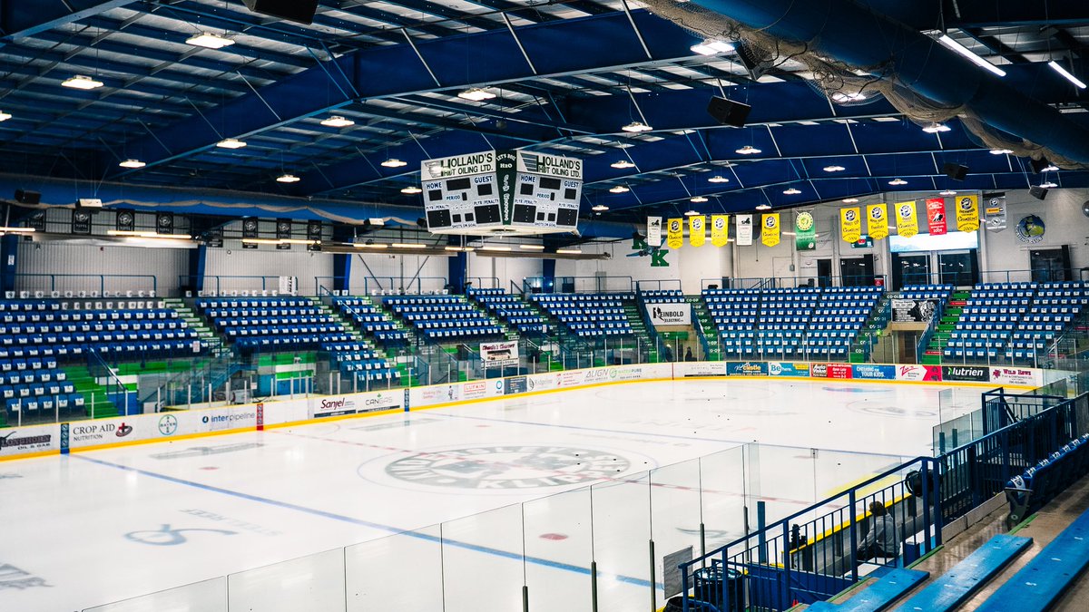 KlippersHockey's tweet photo. Beauty, ainโt she? ๐ Kindersley, letโs pack the Hangar this Friday and Saturday!
#InterPipelineArena #GooseFestivalWeekend https://t.co/XYX6hP4t0W