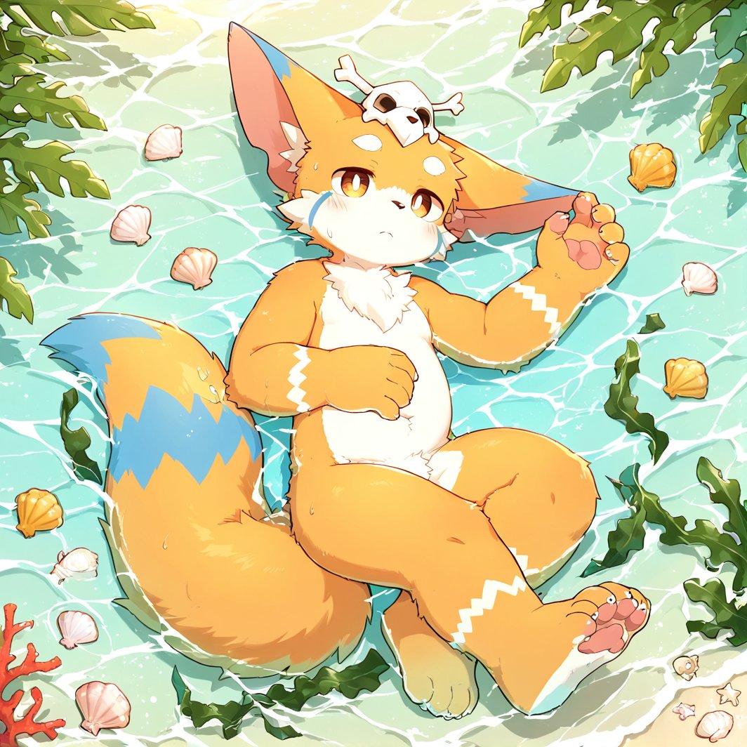 sersew2's tweet photo. #纳尔 #furry 纳尔专场，海底畅游 https://t.co/8NLZeCsH6H