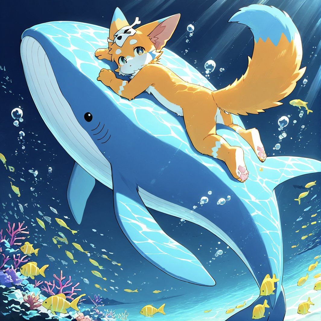 sersew2's tweet photo. #纳尔 #furry 纳尔专场，海底畅游 https://t.co/8NLZeCsH6H