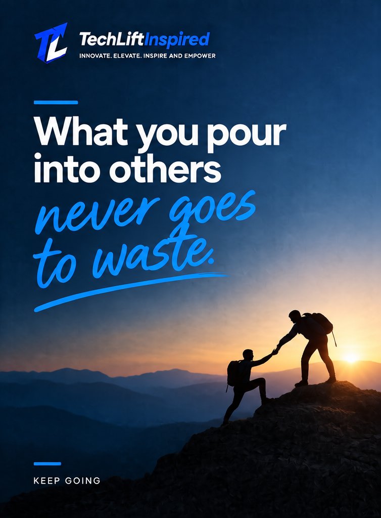 Confidence_Basi's tweet photo. Generosity is often an investment we don’t realize we’re making.

📌 Keep helping people.

Share what you know.
Make introductions.
Give people clarity.
Open doors when you can.

You never know what might come back through the door you helped someone else open. https://t.co/FKIdjVa86l