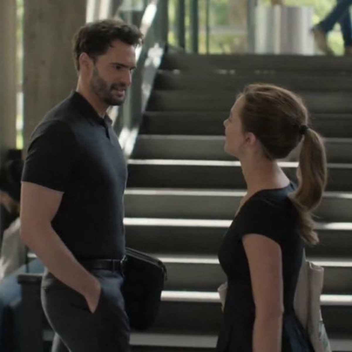 mrswestvincent's tweet photo. Pero Olive y Adam siendo Mr, &amp; Mrs. Evil JAJAJJJAJAJAJA DIOS LO AMÉ.
#LaHipotesisDelAmor 
#TheloveHypothesis https://t.co/jmmmJ3MFxF