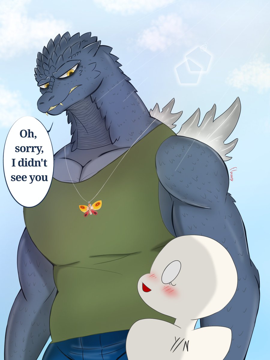 GutarFlower's tweet photo. Big guy😏 https://t.co/0fetPugHwO