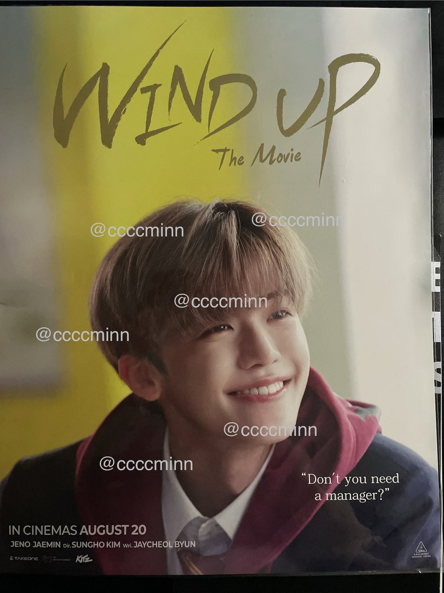 ccccminn's tweet photo. Wts / พร้อมส่ง
📌Poster #windup A3 (jaemin) แจมิน📌
Price : 300฿
Free shipping
มีรอยตามภาพ
Dm/Mention
#windup #ไวนด์อัพ #ตลาดนัดnct #ตลาดนัดแจมิน #ตลาดนัดnctdream #โปสเตอร์ https://t.co/3KsgwP416T