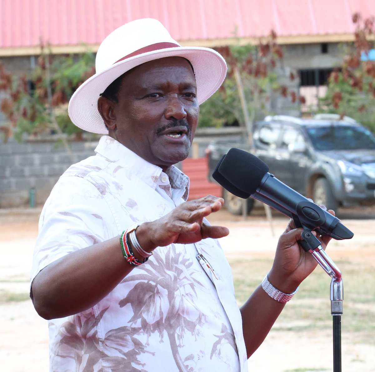 skmusyoka's tweet photo. “Education is the most powerful weapon which you can use to change the world.” - Nelson Mandela

When I first became the MP for Kitui North, the entire constituency had only two secondary schools. There was no CDF, but we knew our children needed schools. Through Harambee, we raised money together and built them.

My late mother, Mama Pauline Kalonzo, played an important part in that journey and strengthened my belief in the value of education.

That belief has stayed with me throughout my public life, from my time at the Ministry of Education, where we laid the groundwork for Free Primary Education, to the establishment of HELB, the Kalonzo Musyoka Foundation and the many education initiatives we have supported over the years.

Today, I was honoured to hand over a new school bus to Mama Pauline Kalonzo Girls School in Kyuso.

It is especially meaningful to do this at a school that carries my best friend’s name. I hope the bus will make a difference to our girls and make their journey to school safer and easier.

Our children deserve every opportunity to learn, grow and achieve their dreams. That is why we must continue to invest in their education.