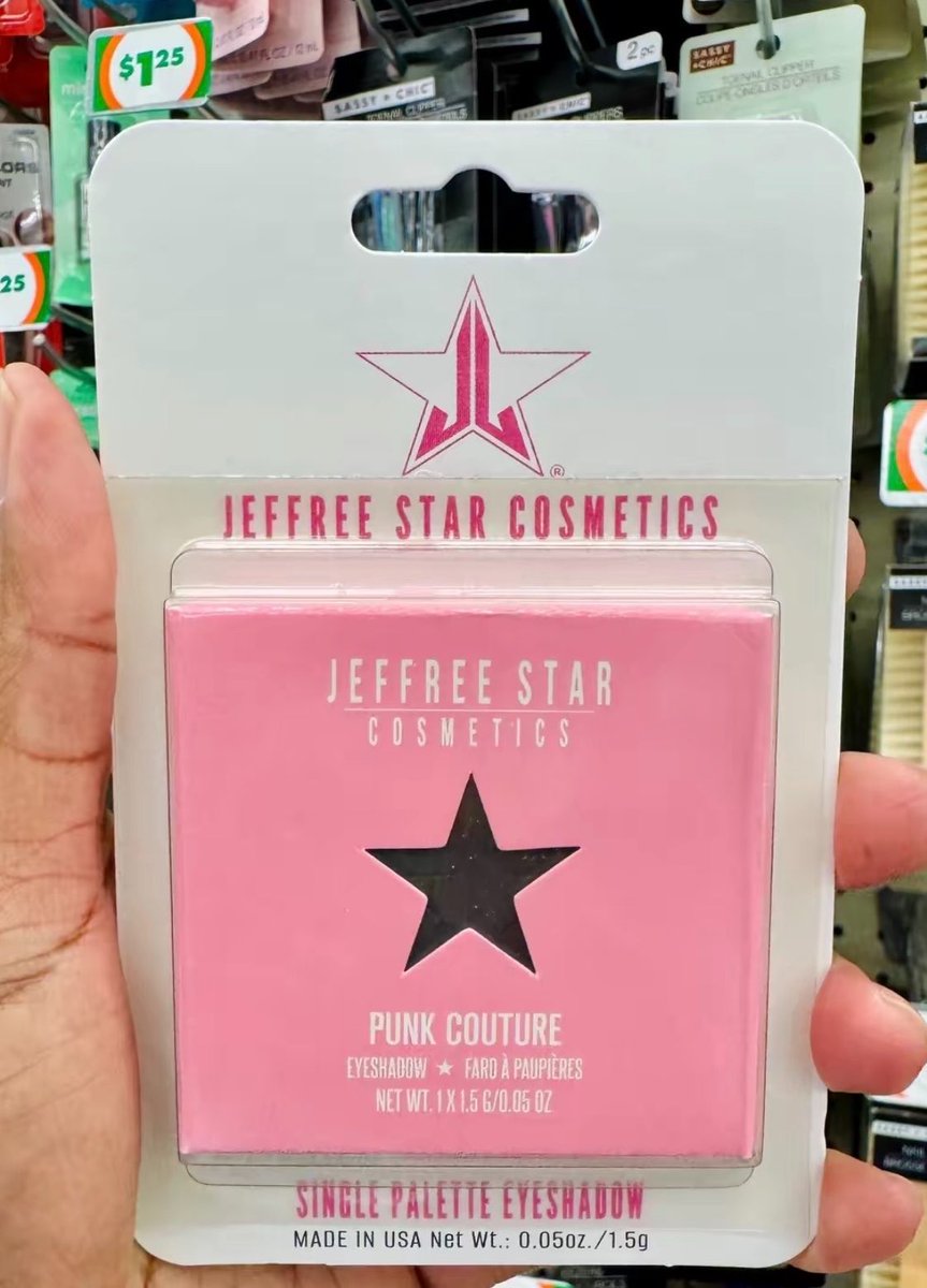 PopCrave's tweet photo. Jeffree Star Cosmetics products have officially landed at select Dollar Tree locations. https://t.co/HT3dosapIR