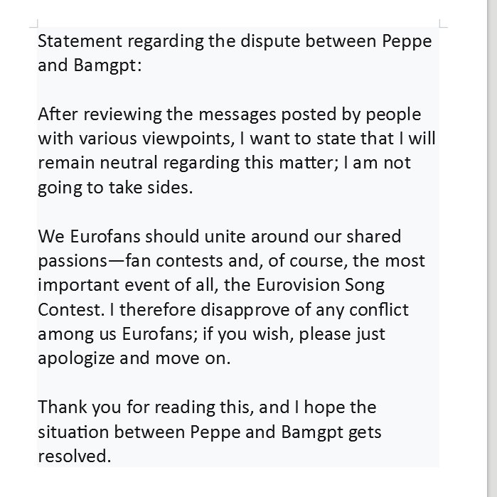 ThRou1787450's tweet photo. Statement about today 23/09/26 : https://t.co/HXxtxvR9Gz