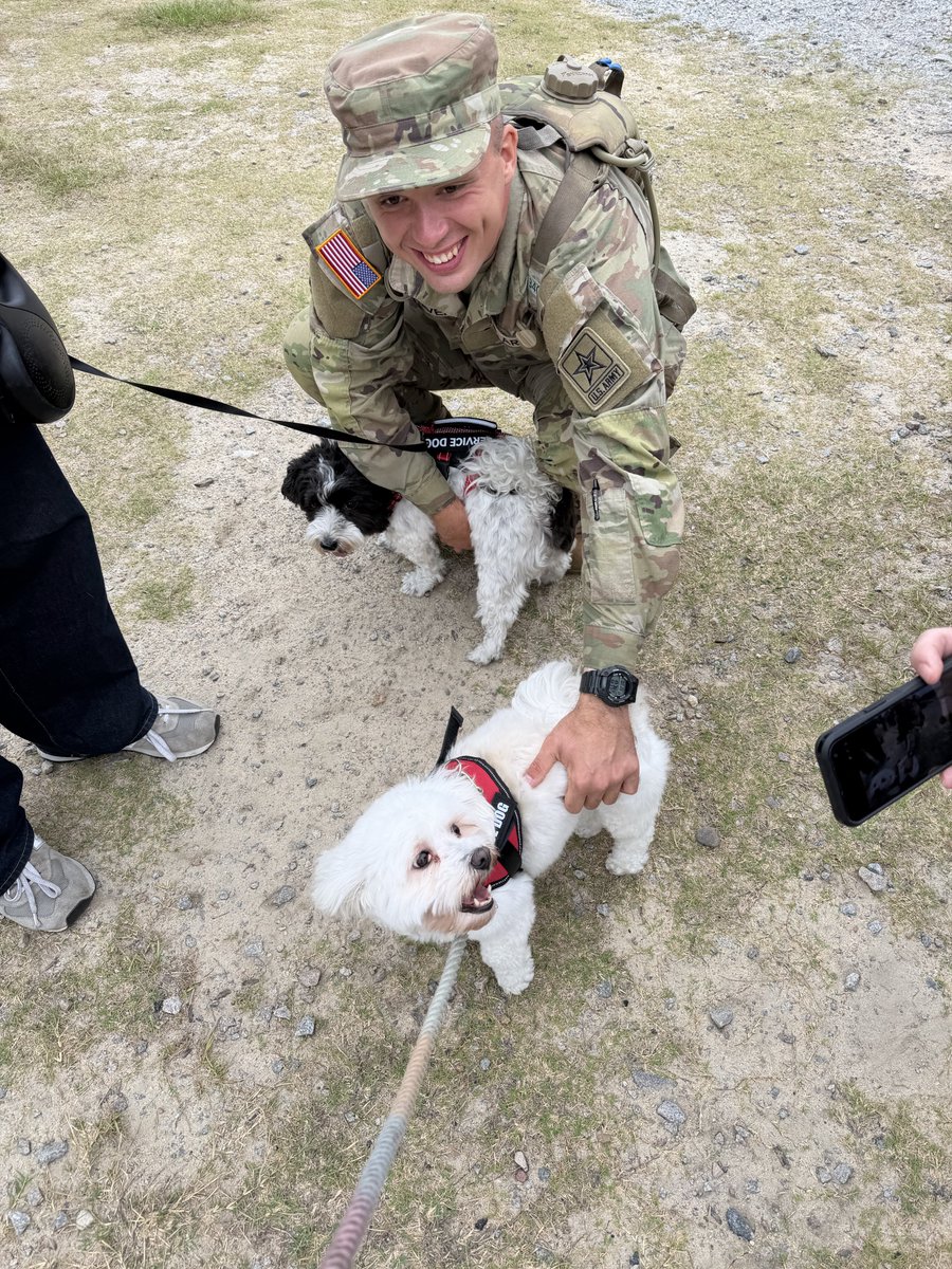 pumpkinspice741's tweet photo. remember when @ryancohen said to protect animals at all costs? @Weavenut took it literally, left his job at @gamestop and joined the army https://t.co/9sBdWArYJv
