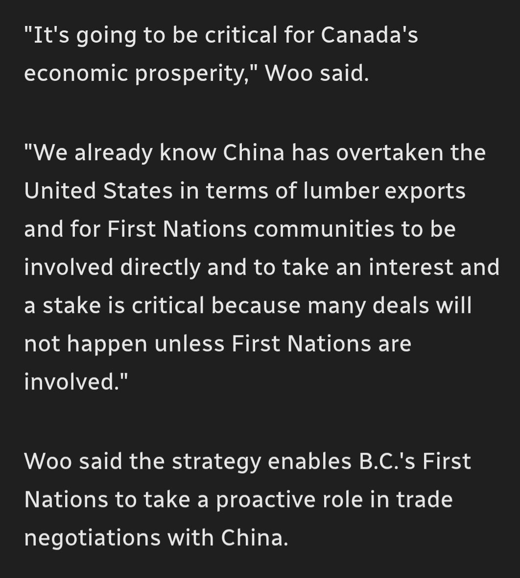 Apocalyptikrieg's tweet photo. @OdessaOrlewicz Trump is just a distraction from what's really going on! Eby receives donations from the PRC. Yuan Pau Woo has critical interests in BC resources through First Nations with China. Eby's giving away our land to First Nations for that reason. A 3 way deal? 

Eby is selling us out! https://t.co/gPEbfkYRkJ