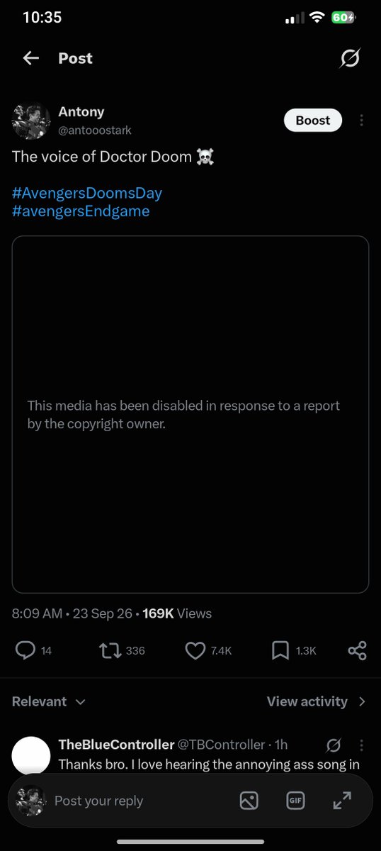 antooostark's tweet photo. Noo 😔 https://t.co/LGRzir7bcQ