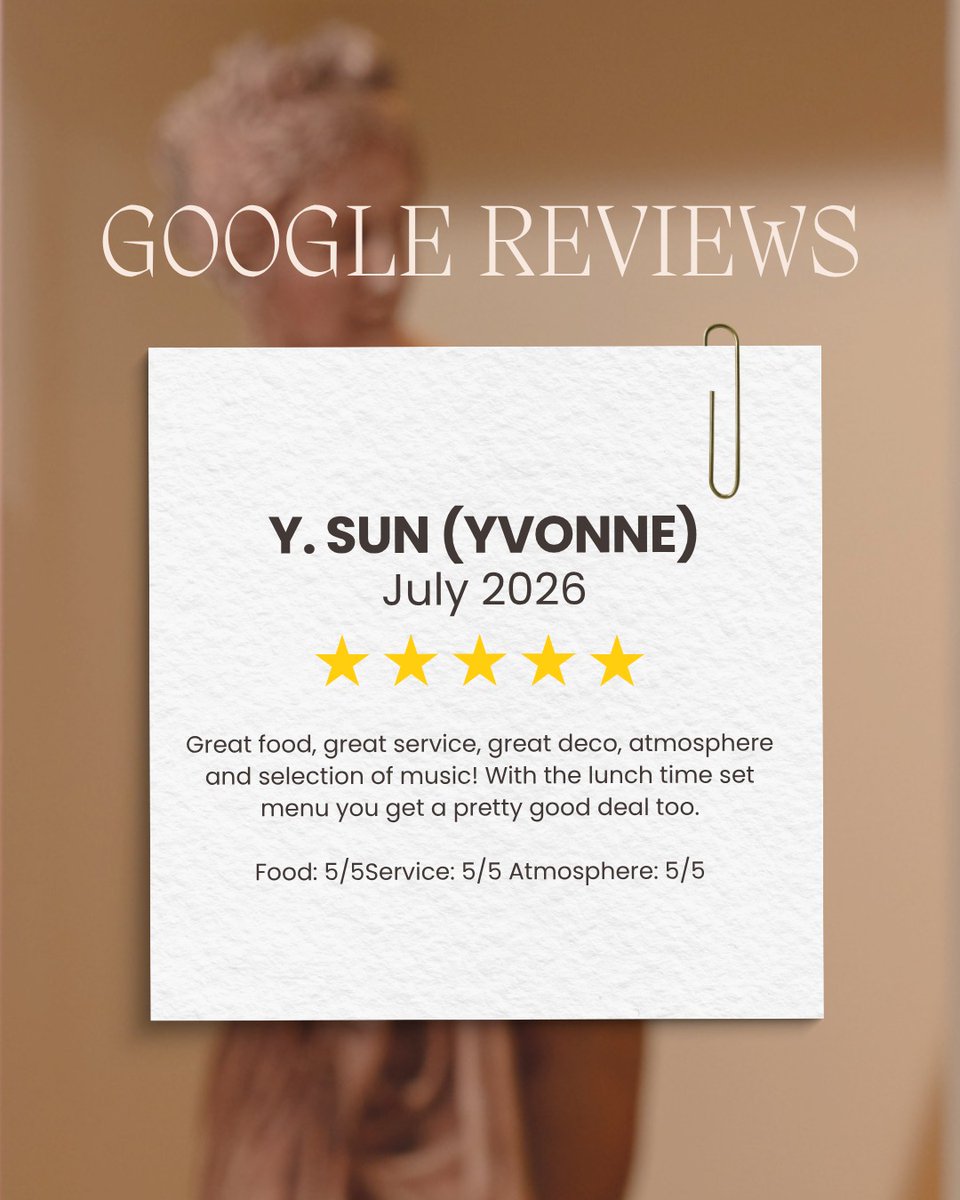 KrystalReezq's tweet photo. Five stars are wonderful, but your words mean even more. We’re proud to turn everyday meals into memorable experiences. Thank you to everyone who leaves a review and makes Mysa your go-to place in Hoddesdon. https://t.co/5ucFHjncK8