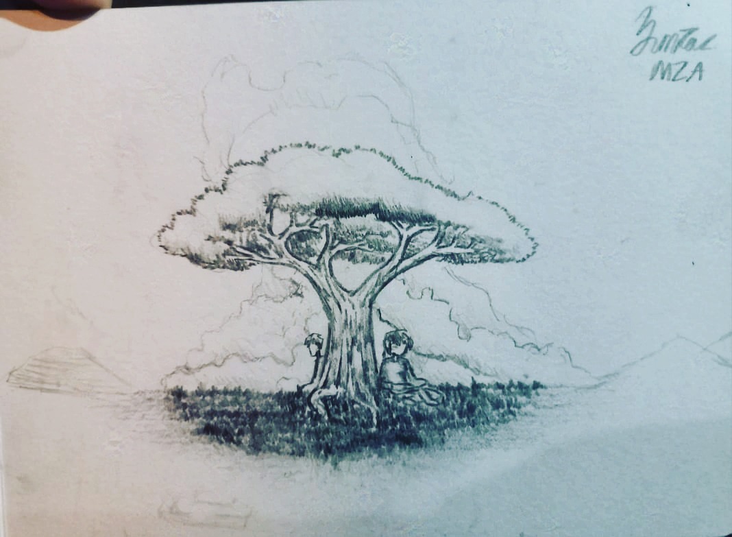 MandiSalinbwac's tweet photo. Usually, being under a tree puts you in a chill mood. https://t.co/KXgtnPL9na