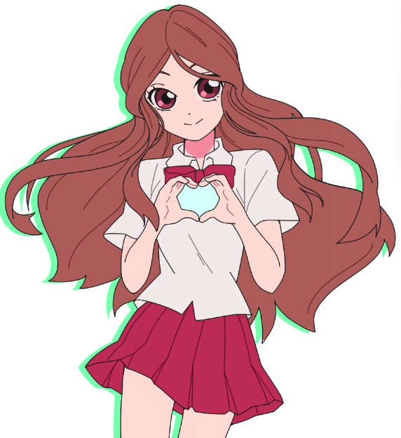 Kuukimeioo's tweet photo. working on a new animation, if anyone has any natsumi ships propositions outside of endou and rococo I'm open to hearing them!! https://t.co/AJTHhjnBnJ