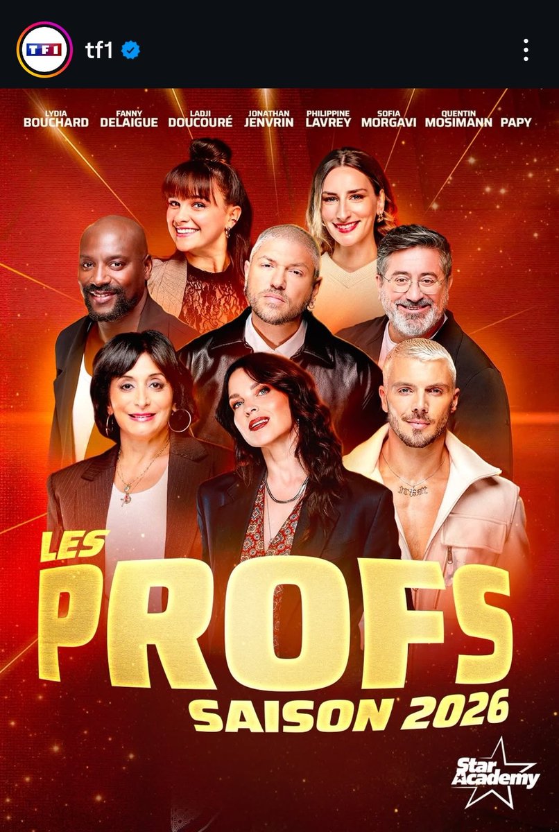 TopRockett666's tweet photo. Et hop ...ça fait quelques heures qu'on le sait 😅
Bienvenue aux nouveaux profs !
Merci @nikosaliagas 
@TF1 
@StarAcademyTF1 https://t.co/jEf0MQqEwd
