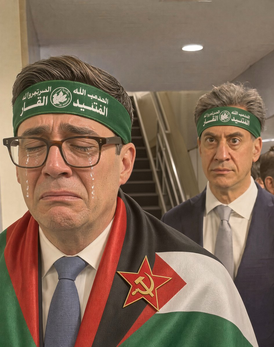 LizaRosen0000's tweet photo. These two represent Hamas on the world stage, not Britain. 

Am I right? https://t.co/qM05iyEUe3