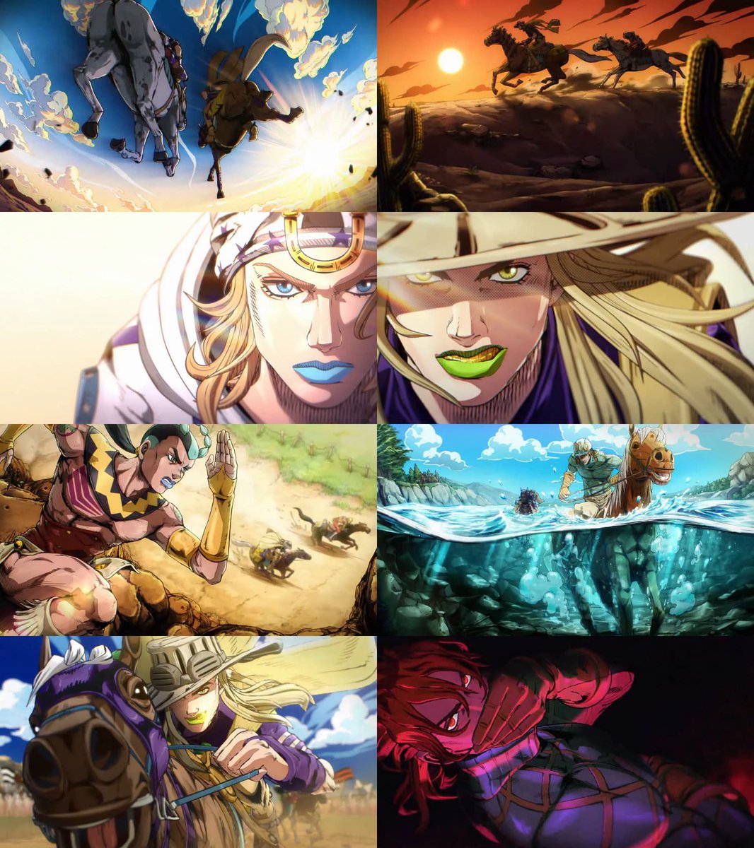 AnimexTwts's tweet photo. NEW JOJO OPENING https://t.co/hu4iveBR6O