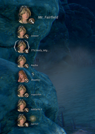 MrFairfield_'s tweet photo. PEAK VEE LOBBY (and kate) https://t.co/vZSSETMXpA