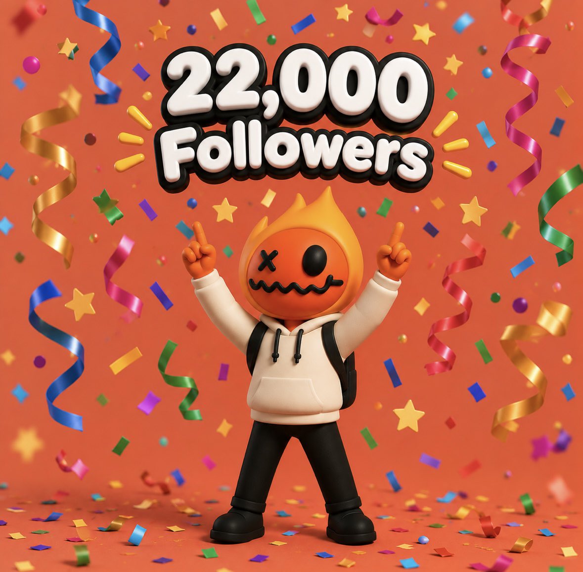 peanutt's tweet photo. today is the day to celebrate a milestone

we’ve now crossed the 22,000 mark

thank you to so many of you over the last
couple of years as we’ve invested much
of our life to be here on the daily regularly

from commenting on 10,000’s of posts
to spending 1,000’s of hours in spaces
to getting lost in the 100’s of group chats

it’s been nothing short of a blessing to be
on this trajectory over the last 3.5+ years
& i’m ready to close out ‘26 on a high note 

may you as well have a desire to not only
end this year strong, but start to make
the lifestyle changes to properly level up

there’s more for us to unlock in this life
& i believe you’ll realize that in due time 

but if there’s one last thing i’ll share here

just know that the best is still yet to come