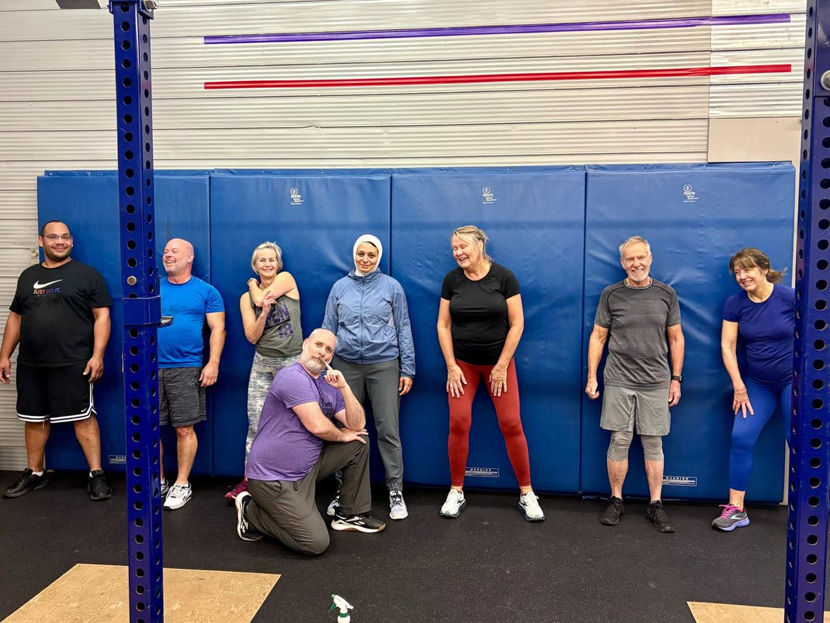 CoreyKetro8ga's tweet photo. The FUN gym—even before sunrise! Our 6:20 a. m. crew shows up, laughs, works hard, and starts the day stronger. When the energy is right, the time doesn’t matter. Morning people and night owls are all welcome. Fitness should be fun. https://t.co/lu5upA2XM4