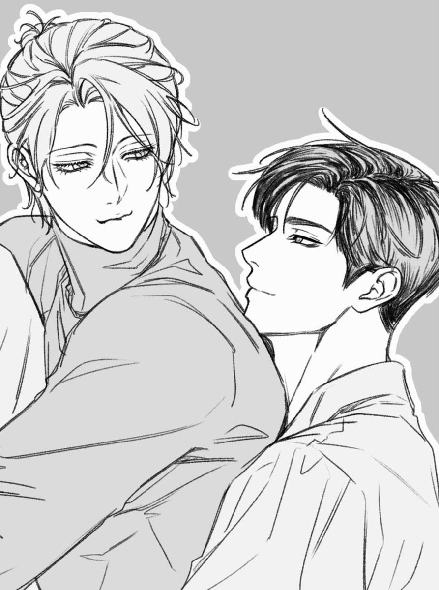 fathermokyeon's tweet photo. nanjo you're so lucky, your seme just so moe moe moe https://t.co/8yy3ILUS6v