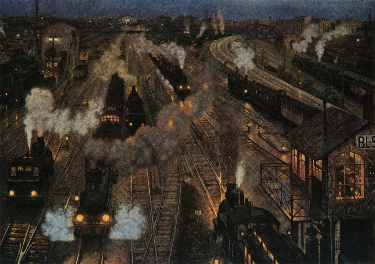 Ay_Blinkin's tweet photo. Paintings by Hans Baluschek (German, 1870-1935) https://t.co/IN9vQTsRpA