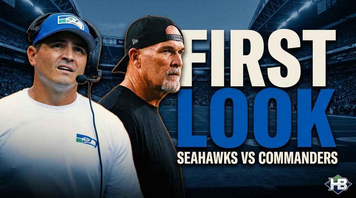 hawkblogger's tweet photo. It is not easy to find a valid threat from this Commanders squad. It's one of the most confounding roster plans in the NFL, even before the Daniels injury. Full preview now up

🎙️ https://t.co/Q9aPAfh3in

📺 https://t.co/SdE0OY9AZU https://t.co/LAvjdeghnj