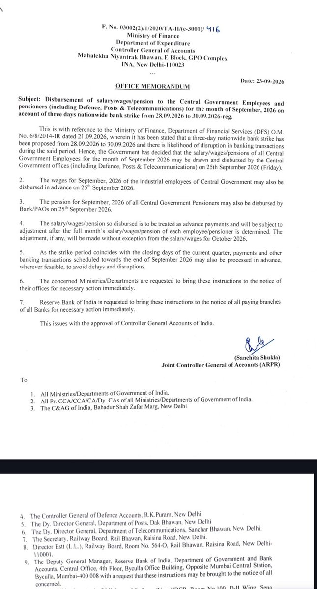 GaneshTak007's tweet photo. 🙏 Request to @FinMinIndia @IncomeTaxIndia The Tax Audit due date may kindly be extended, considering the practical difficulties this year.

25 Sept – approaching deadline
26 Sept – Ganpati Festival
27 Sept – Sunday
28–30 Sept – proposed national bank strike 

#taxaudit #cbdt https://t.co/XlNogkrThf