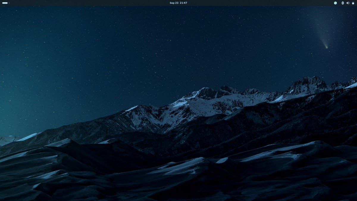 STORMGoesbrrrr's tweet photo. Spent my day resizing partitions and made a jump to load Zorin OS on my LOQ!! Did it on my first attempt..without any black screen..It was either win or learn..🌚
#linux #ZorinOS #NoBlackScreen #Tech https://t.co/79Gmd60NLX