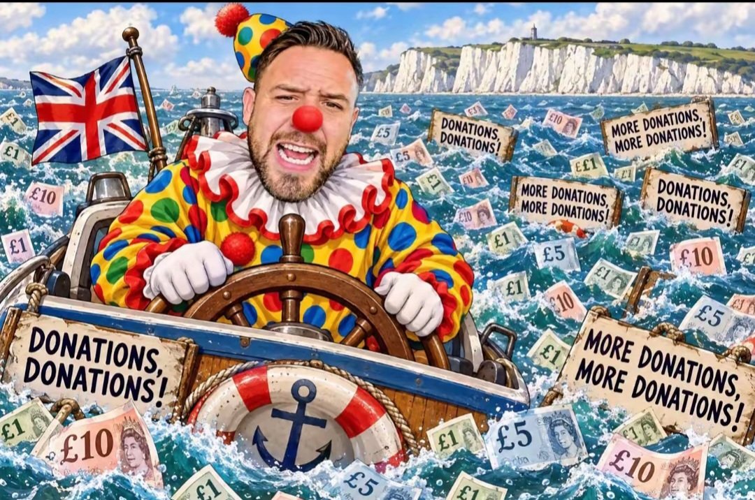 jomickane's tweet photo. Boycott this company, share far &amp; wide. He clearly doesn't agree with stopping the boats 👇 https://t.co/cswG8U8oRd