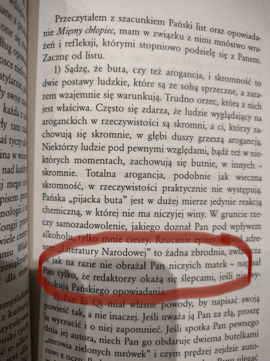 GPiszon93270's tweet photo. Spokojnie, do tego też dojdziemy
#beletrystyka https://t.co/4bO0MgeM2q