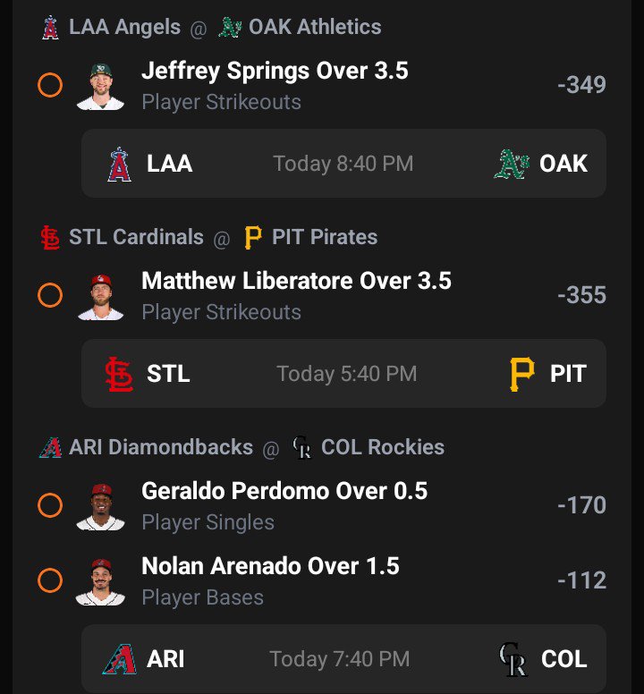 GreenGhostPicks's tweet photo. 🚨⚾FREE MLB PICKS EVERYDAY

🙏FOLLOW FOR MORE https://t.co/06XmuRL3u1