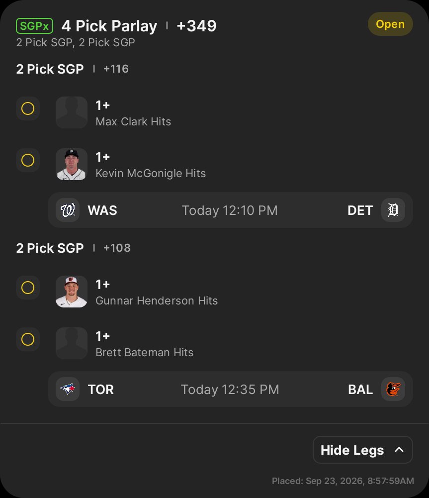GreenGhostPicks's tweet photo. 🚨⚾FREE MLB PICKS EVERYDAY

🙏FOLLOW FOR MORE https://t.co/06XmuRL3u1