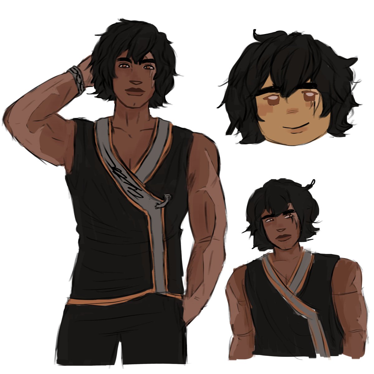 ZytaTrix's tweet photo. NINJAGO | cole in my style https://t.co/TwKUop6kMb