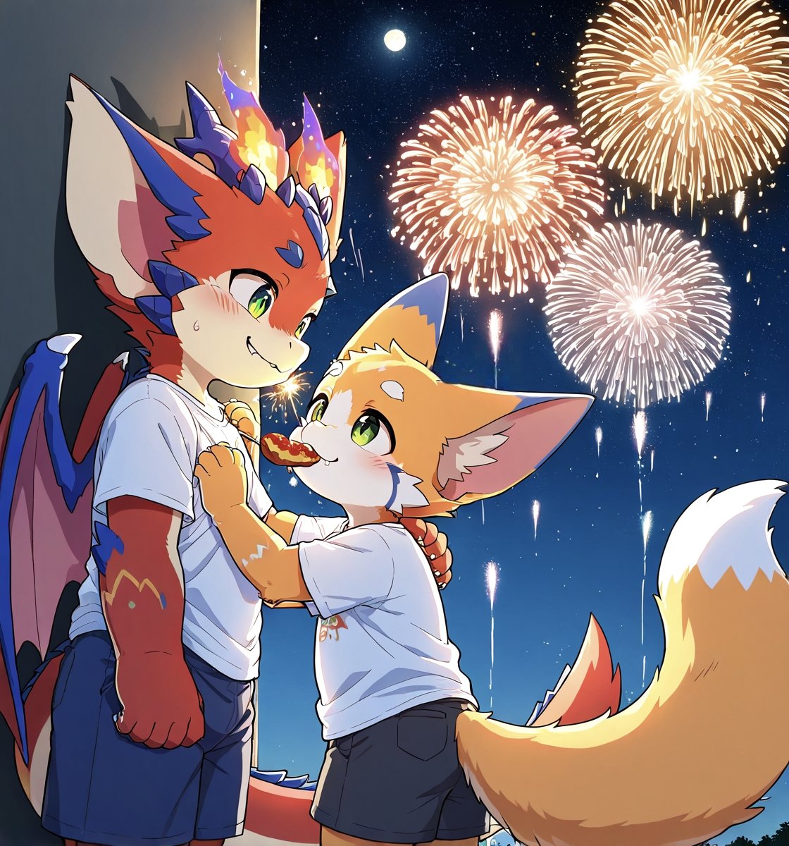 sersew2's tweet photo. #斯莫德 #纳尔 #furry 烟花与你 https://t.co/Vs6ExDnjh2
