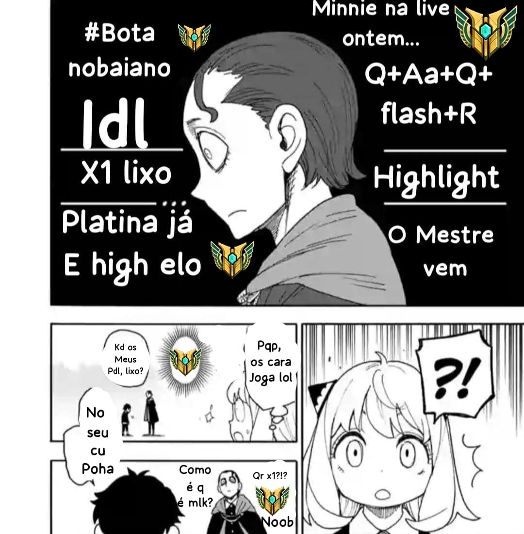 BaketPotato's tweet photo. Eu lembrei dessa querida saga o Demetrius jogador de lol, pqp

Obg @Vctorbu por me lembrar disso 

#spyxfamily #anya #Damian #demetrius #shitpost #lol https://t.co/bZ27I0bhSG