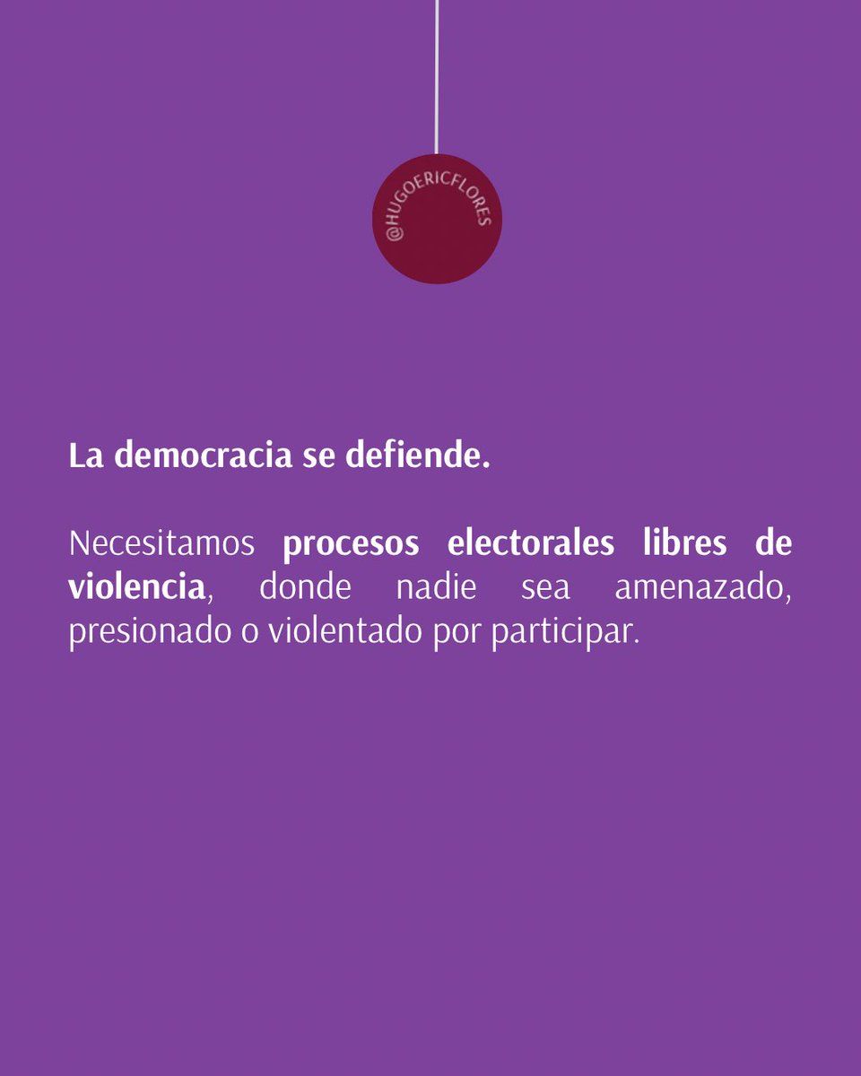 HugoEricFlores's tweet photo. Detrás de cada cifra hay personas, familias y comunidades que han vivido amenazas, violencia o presión por participar en la vida pública.

Defender la democracia también significa garantizar que nadie tenga que participar con miedo.

#HugoEricFlores #MéxicoMerecePaz https://t.co/p4Sl0r0ul1