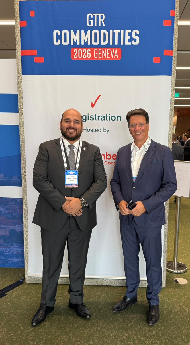 Alkagesta's tweet photo. Alkagesta participated in GTR Commodities 2026 in Geneva — the leading forum for the global commodity trade and trade finance community, bringing together more than 600 senior industry professionals and over 50 speakers.

Orkhan Zeynalli, CFO, and Pierre Gay, Board Member, represented Alkagesta across the day's programme. Key themes discussed included:

- The outlook for global commodity trade amid ongoing disruption to key shipping corridors and its implications for supply, pricing, and trade finance;
- Capital and trade cycle resilience — managing working capital, revolving credit facilities, and margin calls during periods of volatility;
- Financing strategies for oil trade stability, including corridor risk models and bank and insurer appetite for high-risk trade routes;
- SME commodity trade — structural financing barriers, cash flow optimisation, and niche opportunities for agile traders;
- Supply chain resilience — mapping exposures, diversifying sourcing and trade routes, and building liquidity buffers;
- Trade compliance and fragmentation — sanctions monitoring, counterparty screening, and AI in trade fraud detection.

Read more: https://t.co/zvs14pmfSg

#Alkagesta #GTRCommodities #Geneva #CommodityTrading #TradeFinance #SupplyChain #RiskManagement #Compliance #EnergyMarkets #GlobalTrade #WorkingCapital