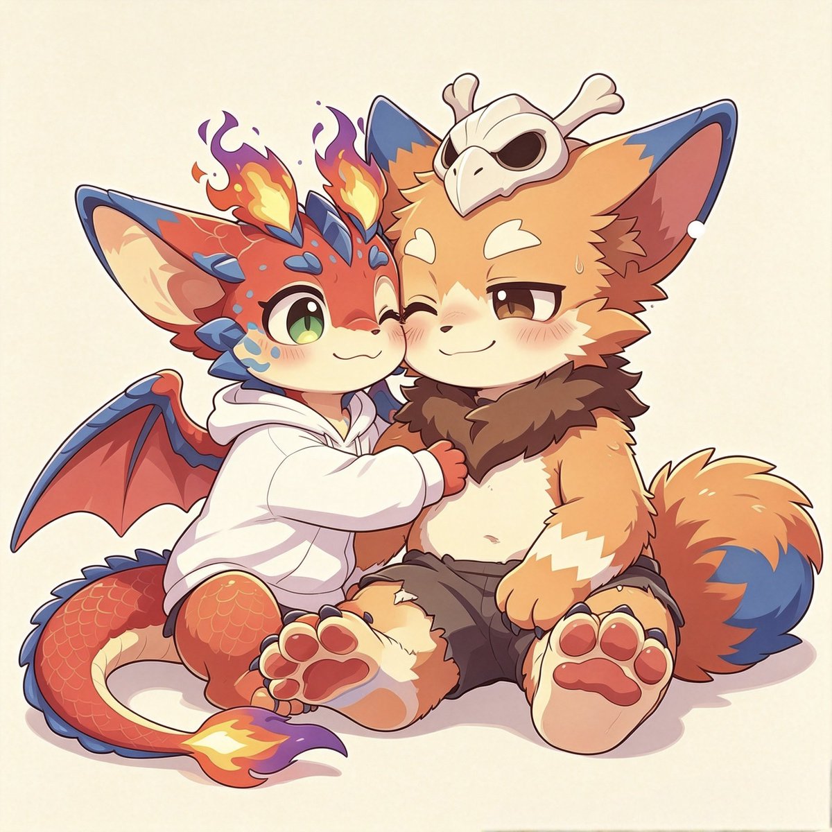 sersew2's tweet photo. #斯莫德 #纳尔 #furry 喜欢和你一起 https://t.co/SuiRYMVqmw