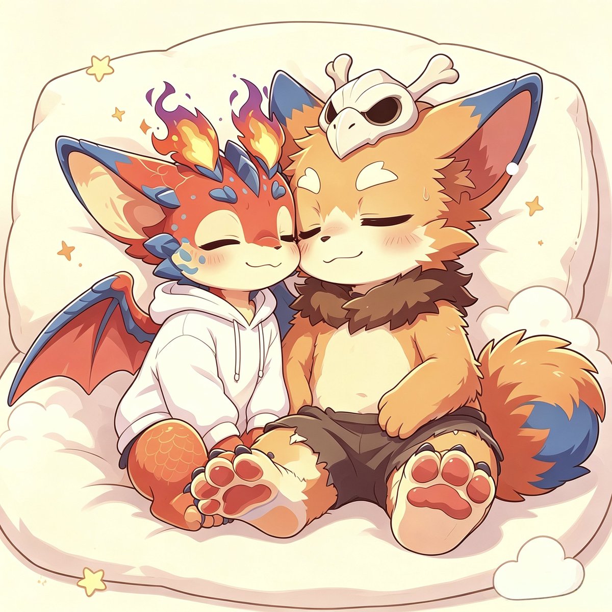 sersew2's tweet photo. #斯莫德 #纳尔 #furry 喜欢和你一起 https://t.co/SuiRYMVqmw