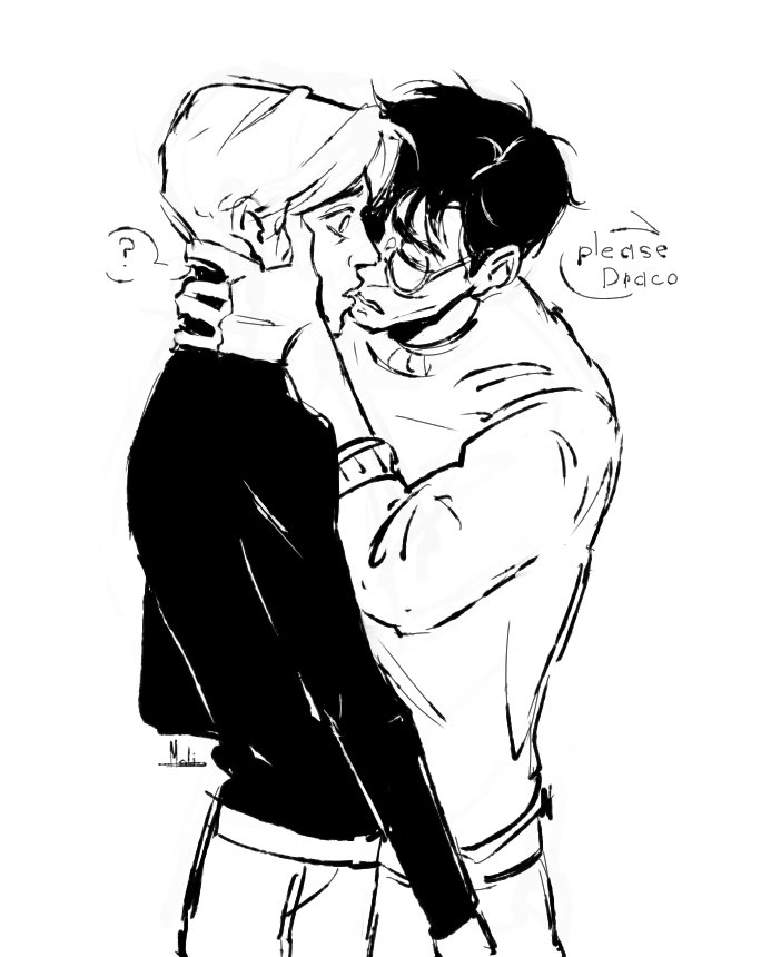 o_molii's tweet photo. #harco #drarry #hpdm https://t.co/RuzeY237Yg