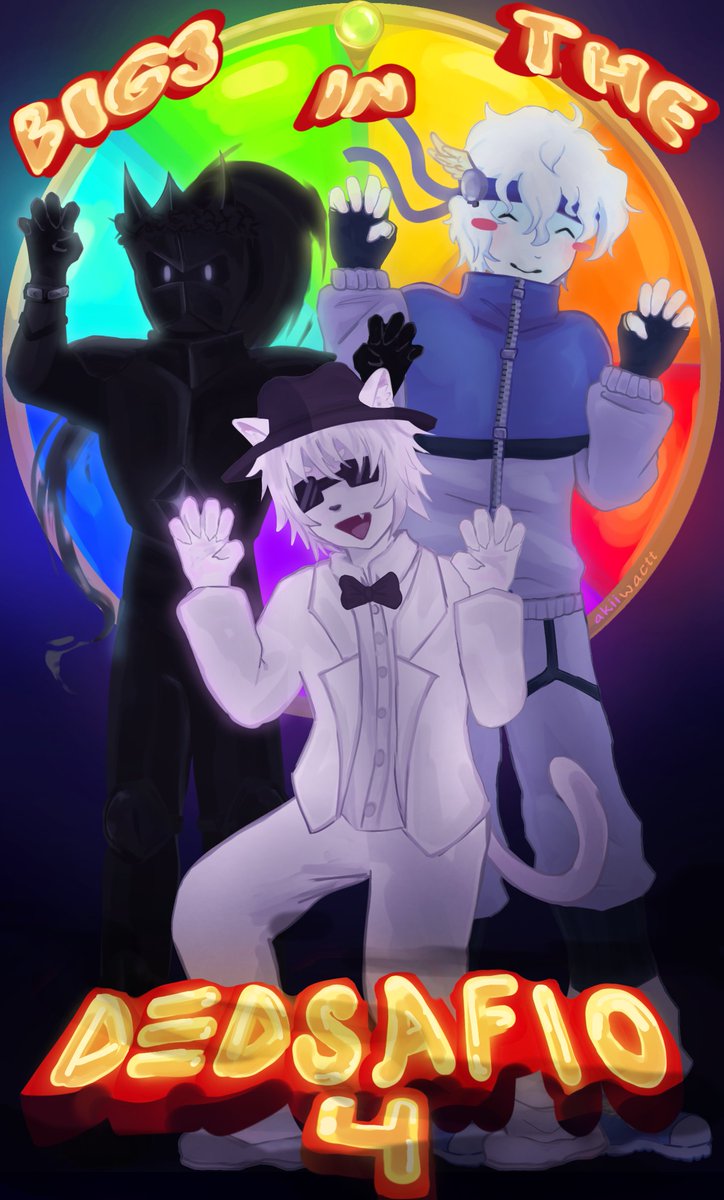 akiiwactt's tweet photo. 🗡   .  #sefirox   #sefiroxfanart
🐱    .  #ymiau   #ymiaufanart
❄   . #coldified   #coldifanart

  𝙱ᵢ𝑔𝟑   𝙞݊ꪀ   𝐭𝚑𝔢,,,  #dedsafio4  ! https://t.co/zTsYTtVeJ0