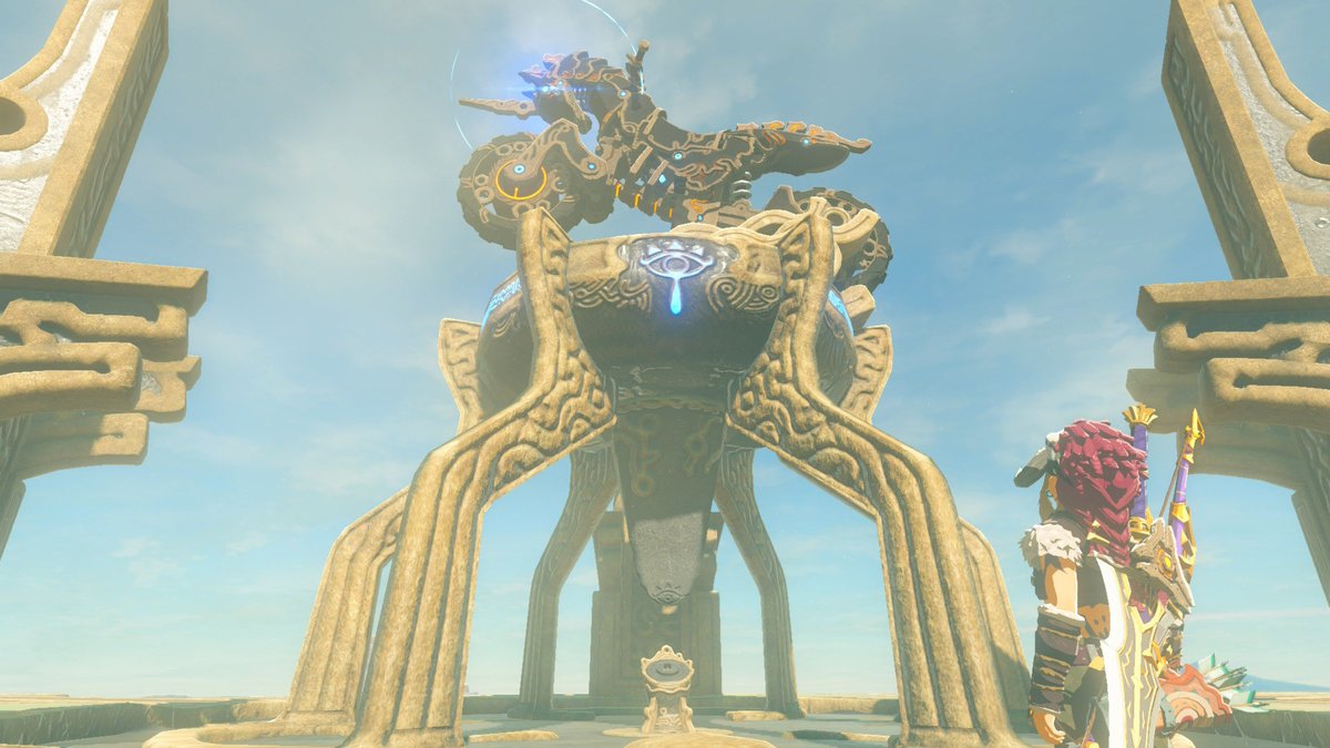 GattaMiINA's tweet photo. 英傑たちの詩、最終試練までクリアしてバイクもらった😊

#NintendoSwitch2 #ゼルダの伝説 #BreathoftheWild https://t.co/OReyE4ngoP
