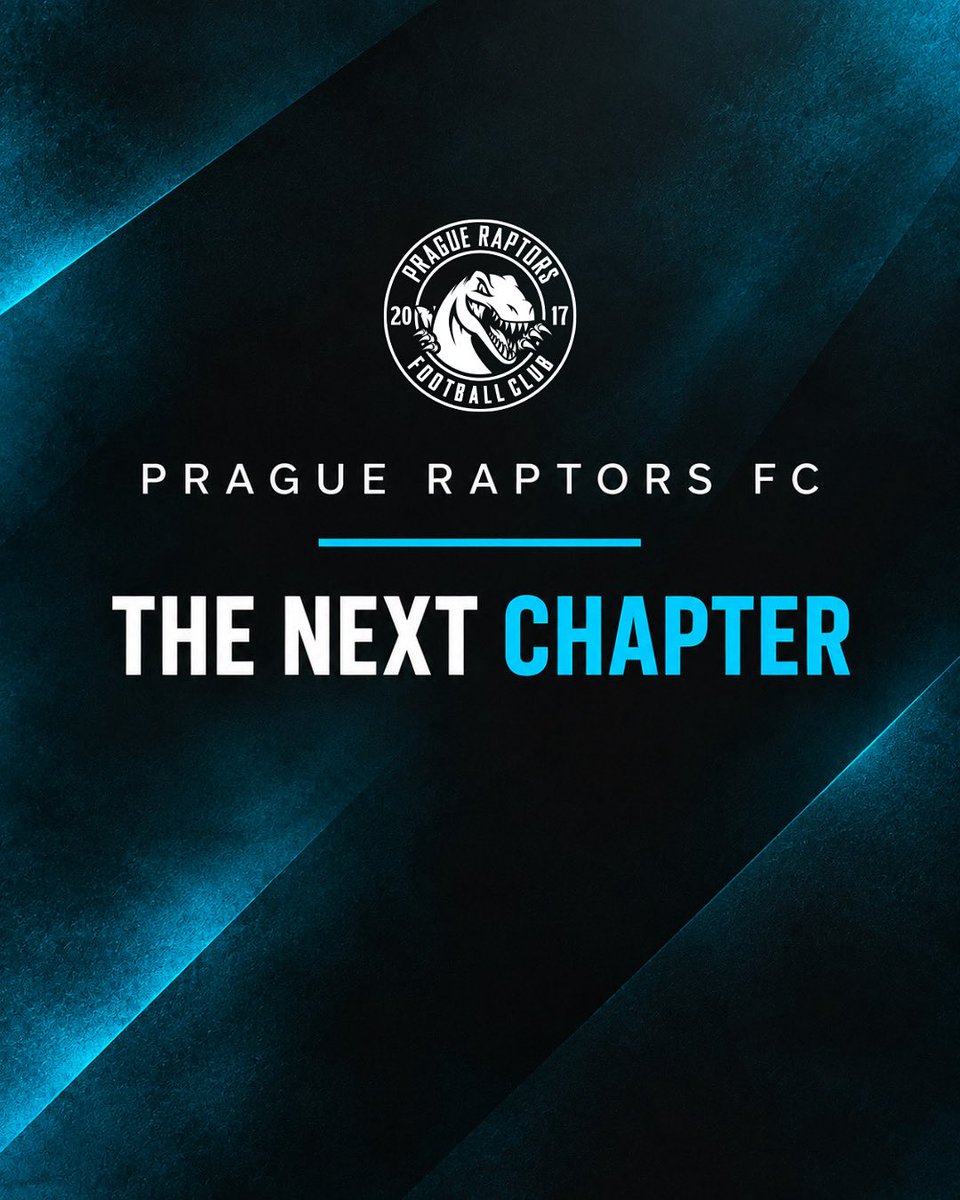 PragueRaptors's tweet photo. The next chapter of Prague Raptors FC 💙 Investment Opportunity.

Our club has come a long way in a short time. Now we’re starting to think seriously about what comes next — and who might want to be part of it.

Read more ↓
https://t.co/GRqGFv4OLR https://t.co/xRjULRpCYy