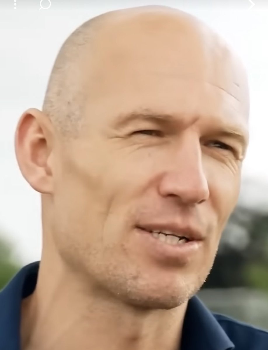 ChinoUTD's tweet photo. 🚨 Arjen Robben on constantly seeing Michael Olise compared to him at Bayern:

“At first I thought people were being lazy.

Left footed, plays on the right, cuts inside and shoots. Okay, so immediately he’s the new Robben. [laughs]

Then I started watching him properly.

I thought, ‘Ah… okay. I see the problem.’

The way he carries the ball on that left foot is very similar. The touch before he accelerates, the movement inside, the way he prepares the shot while the defender still thinks he’s deciding what to do.

And of course everybody knows where he wants to go.

That part I understand very well. [laughs]

People used to ask , ‘Arjen, if everybody knows you’re cutting inside, why does it keep working?’

Because knowing where I’m going and stopping me from getting there are two different things.

I see that with Michael.

But he’s becoming a serious playmaker as well.

Sometimes I watch him come inside and I’m waiting for the shot because that’s what I would’ve done. Then he slips somebody through and I think, ‘No, Michael. We’re supposed to shoot there.’ [laughs]

Bayern spent years looking for another Robben and Ribéry.

I think they can stop looking on my side now.

Michael has taken that right wing and made it his own. He doesn’t need to become the next Arjen Robben.

Although if he keeps cutting inside onto that left foot, people are going to keep mentioning me. That’s his problem, not mine.

Now Bayern only have one job left.

Find Franck’s replacement.

I’ve done my part.”