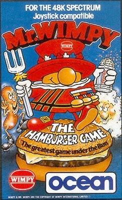 corememunlocked's tweet photo. Mr. Wimpy: The Hamburger Game 🍔🕹️ #MrWimpy #ZXspectrum #RetroGaming #OceanSoftware #Wimpy #80sGaming https://t.co/56Xyw1fNPq