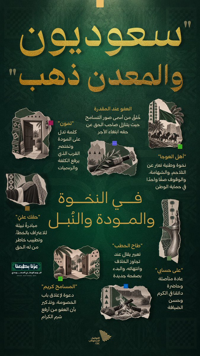 BANDAR_ALSAFEER's tweet photo. سعوديون والمعدن ذهب 🇸🇦
#عزّنا_بطبعنا 
#اليوم_الوطني_السعودي_٩٦ https://t.co/Bm6JGb1W1e