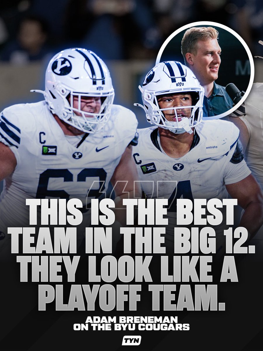 TheYNation_'s tweet photo. High praise for the Cougs🤩🔥 https://t.co/2WjMreFyCK