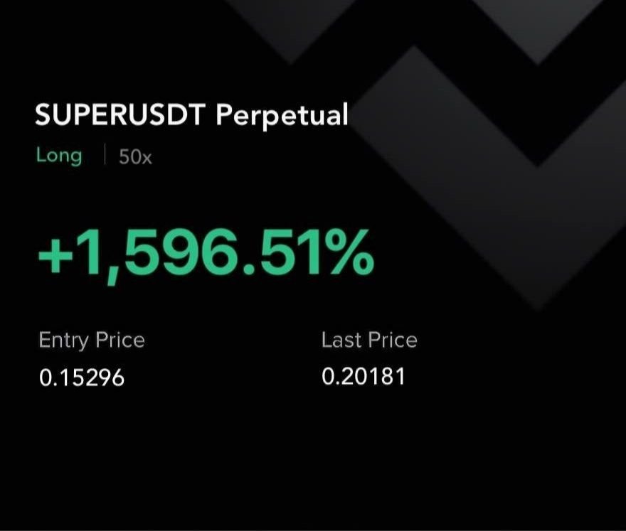 MrCMannuel's tweet photo. $SUPER Bullish run completed — all TPs achieved ✅

PnL: +1,596.51%🪄

Maintaining discipline and strong risk management while avoiding greed.

$SHIBA $ENA $UNI $SUI $LINK $LTC $OM $ADA $PEPE $CFX $BTC #FUTURESTRADING #SIGNALS #TRADING 

https://t.co/FW36CHMVHb https://t.co/H2dY4TCH4o