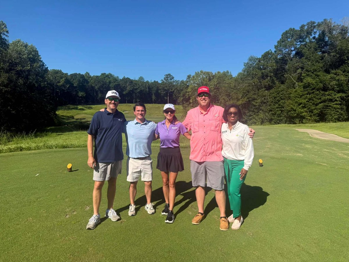 ExpressProsMob's tweet photo. What a gorgeous day to be on the course! ⛳️

The Semmes Chamber of Commerce hosted their First Annual Golf Tournament last week, and we loved getting to be a part of it as a sponsor! Such a great day spent with so many familiar faces from our community.

A special shoutout... https://t.co/36UUoYKhk4