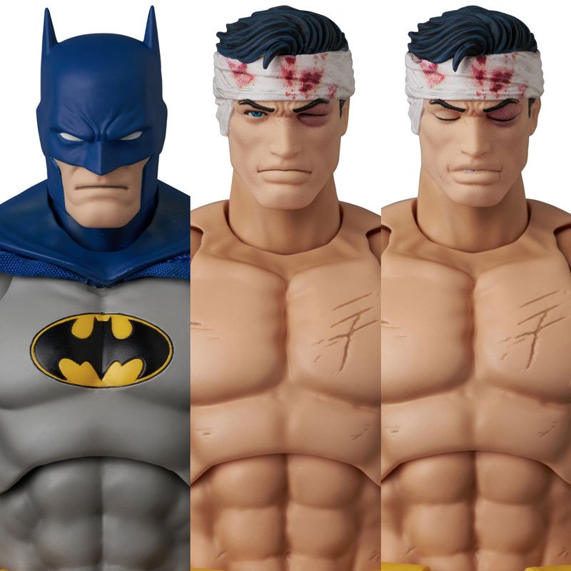 Skullector_616's tweet photo. The torso of a wounded Bruce Wayne is also a very interesting addition, but it doesn't make up for the lack of his face. Hopefully, they'll at least include it as a bonus with another figure (It's not the best, but at least we'd have that face). https://t.co/olvSLPa3Si