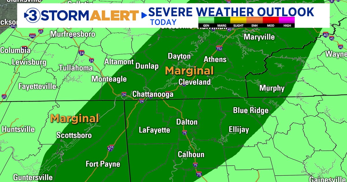 Local3Weather's tweet photo. (9/23) Wednesday is our third consecutive Storm Alert Weather Day as we prepare for afternoon and evening THUNDERSTORMS.

The weekend will reward us with noticeably cooler temperatures!

FULL FORECAST UPDATE: https://t.co/qZFpf6te9g